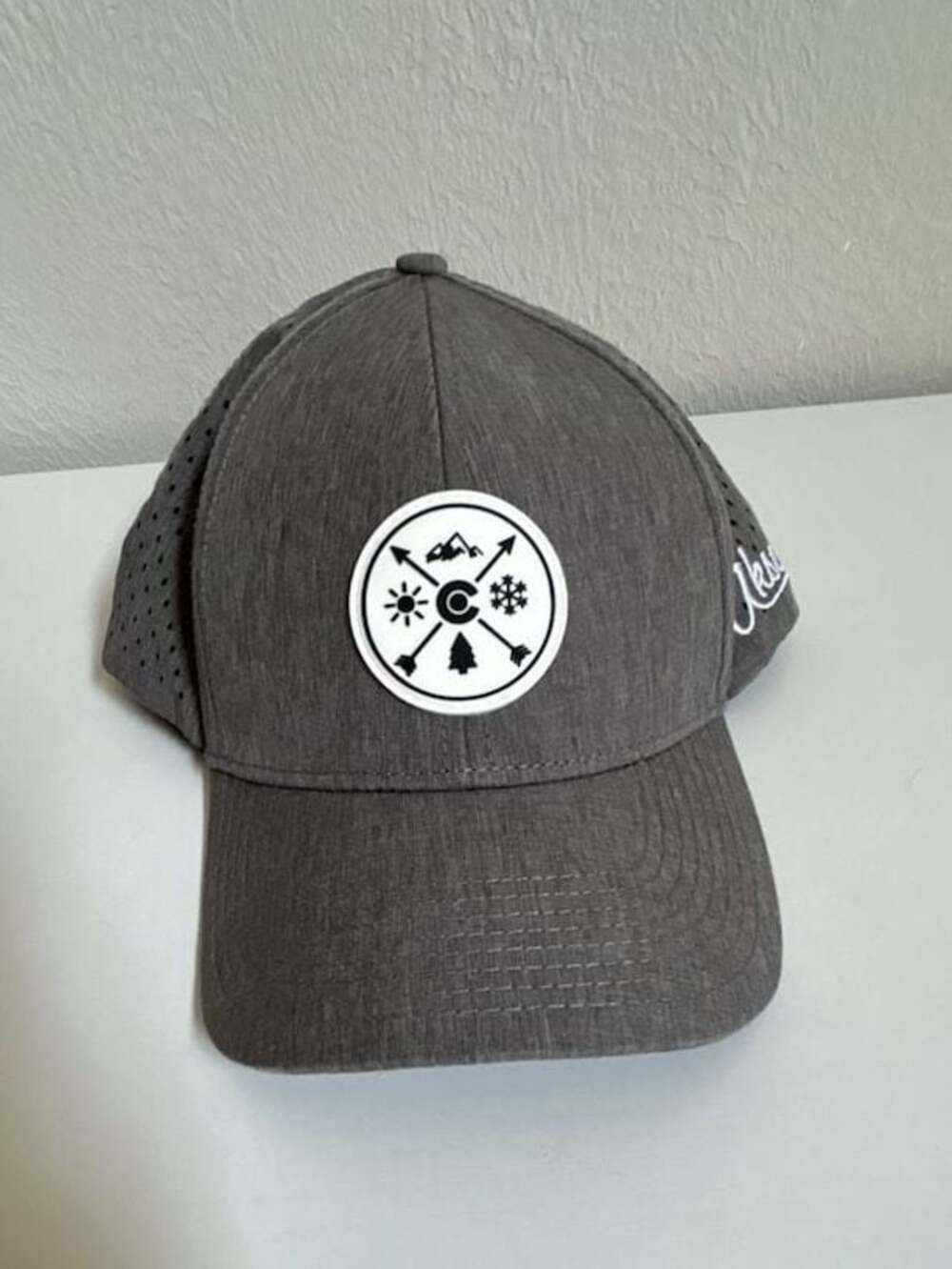 Aksels Colorado State Icon Performance Snapback Hat